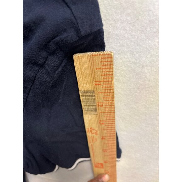 Original Penguin By Munsingwear Navy Polo Shirt S/P/CN Cotton Mens Short Sleeve - Picture 7 of 11